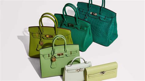 hermes groen|Hermes green bag colors.